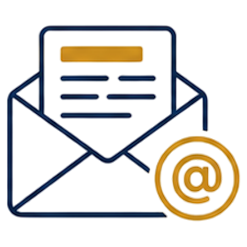 email-marketing-ico Email marketing icon, public adjuster marketing services