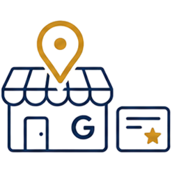 local-seo Local SEO icon, public adjuster marketing services