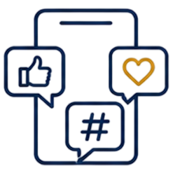 social-media-management-ico Social media management icon, public adjuster marketing services