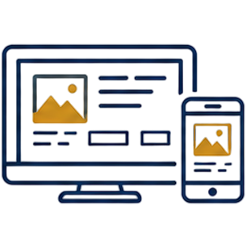 website-design-ico Website design icon, public adjuster marketing services